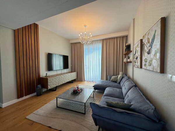 Apartament w agios-tychon-tourist-area, Cypr, 89.00m²