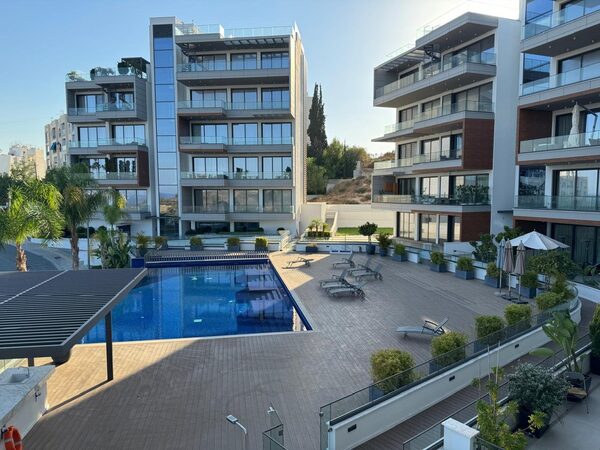 Apartament w agios-tychon-tourist-area, Cypr, 89.00m² - obraz 14