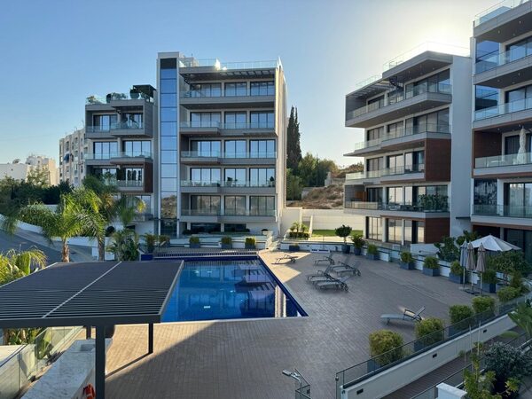 Apartament w agios-tychon-tourist-area, Cypr, 89.00m² - obraz 9