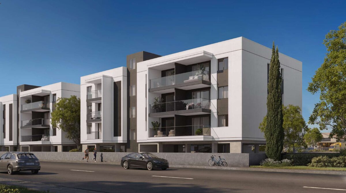 Apartament z 1 sypialnią, 49.00m² w asomatos, Cypr [ID: 0602-231381]