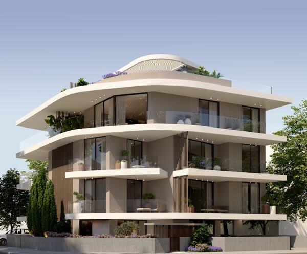 Пентхаус в agios-nektarios, Кіпр, 118.00м²