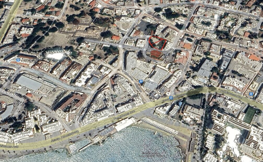 Działka w kato-paphos, Cypr [ID: 0602-231415]