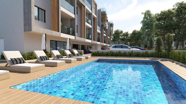 Apartament w oroklini, Cypr, 50.00m² - obraz 9