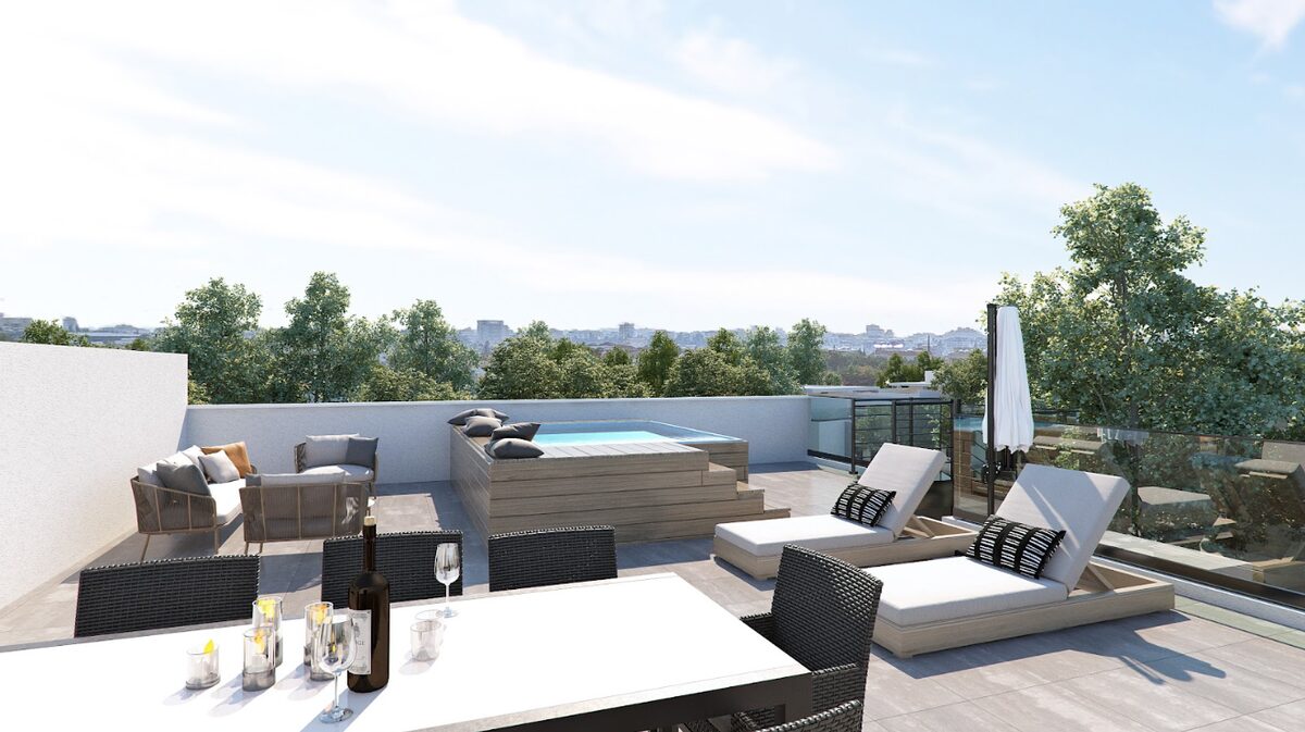 Apartament z 1 sypialnią, 50.00m² w oroklini, Cypr [ID: 0602-231435]