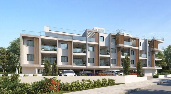 Apartament w oroklini, Cypr, 50.00m²