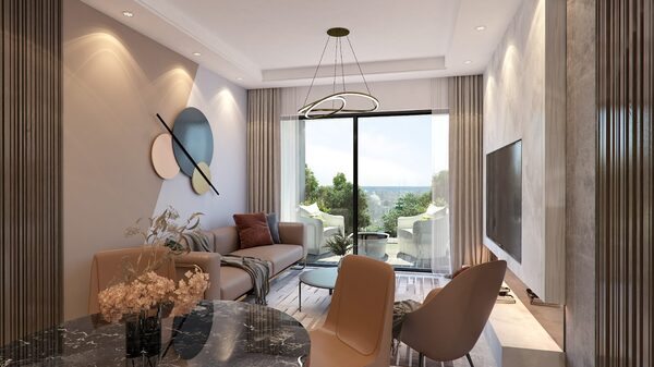 Apartament w oroklini, Cypr, 50.00m² - obraz 14