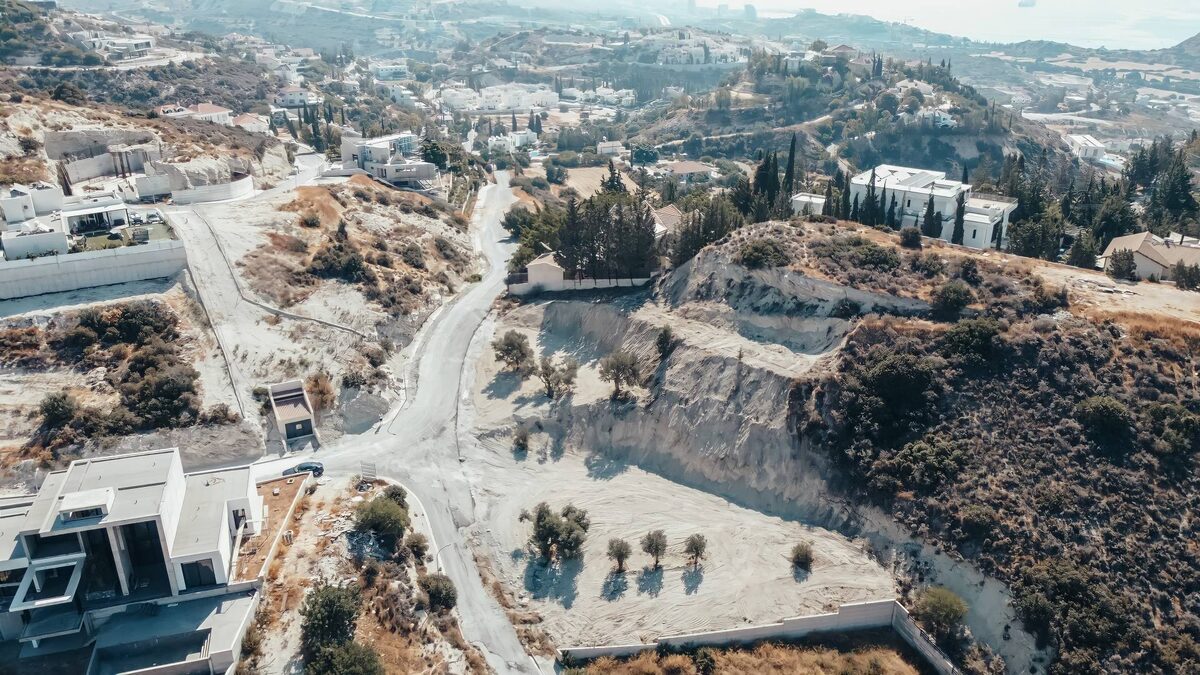 Земля в agios-tychon, Кіпр [ID: 0602-231447]