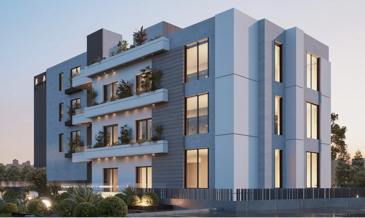 Apartament z 2 sypialniami, 81.00m² w petrou-kai-pavlou, Cypr [ID: 0602-231453]