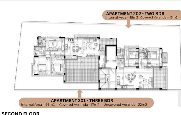 Квартира в petrou-kai-pavlou, Кипр, 81.00м² - изображение 6