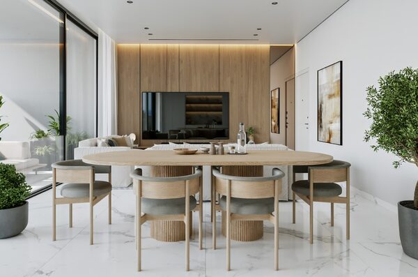Квартира в mouttagiaka, Кіпр, 104.00м² - зображення 10