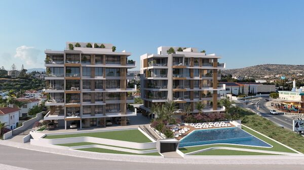 Пентхаус в mouttagiaka, Кіпр, 120.00м²