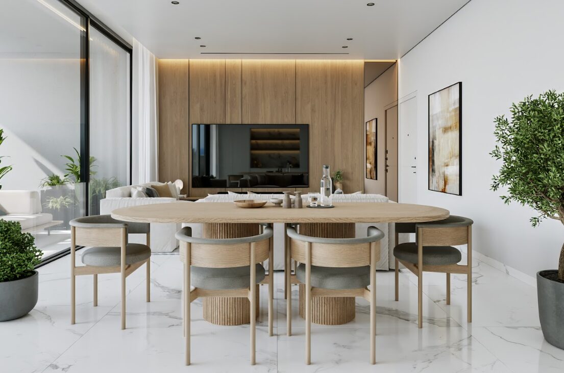 Пентхаус з 3 спальнями, 124.00м² в mouttagiaka, Кіпр [ID: 0602-231468]