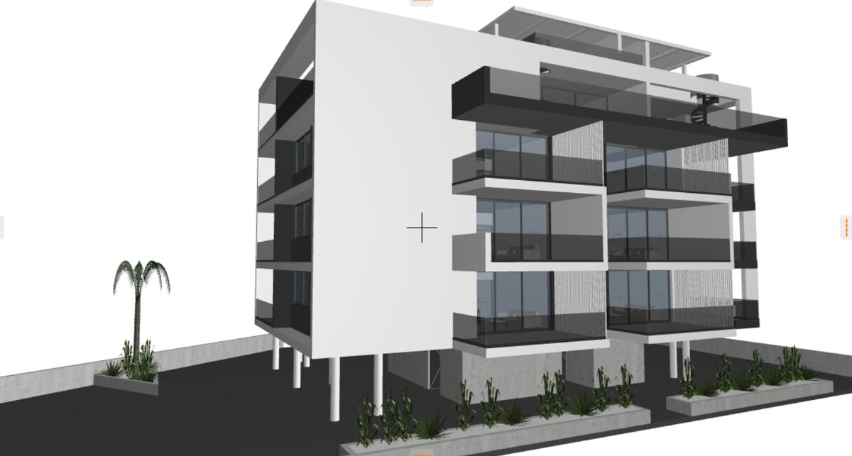 Квартира з 1 спальнею, 50.00м² в polemidia-kato, Кіпр [ID: 0602-231541]
