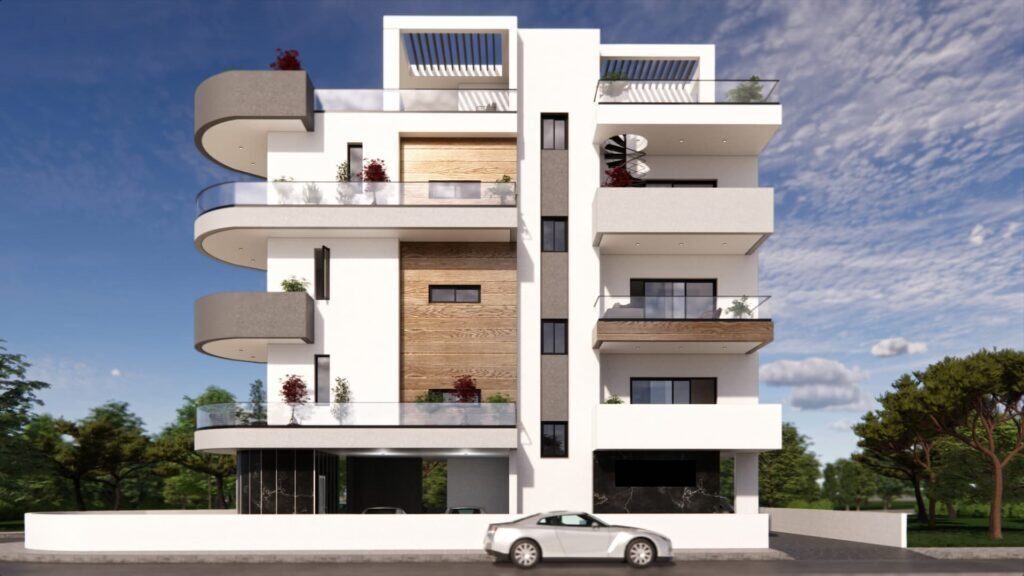Penthouse with 2 bedrooms, 76.85m² in drosia, Cyprus [ID: 0602-231547]