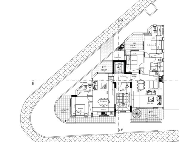 Пентхаус в drosia, Кіпр, 76.85м² - зображення 8
