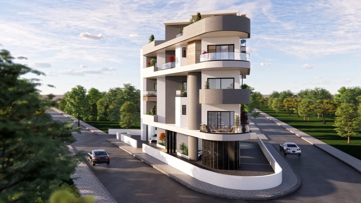 Penthouse with 2 bedrooms, 76.85m² in drosia, Cyprus [ID: 0602-231547]