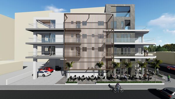 Комерційна нерухомість в mesa-geitonia, Кіпр, 252.00м²