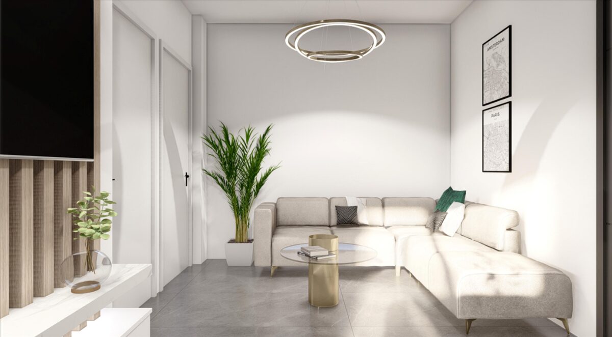 Apartment with 2 bedrooms, 71.00m² in trachoni, Cyprus [ID: 0602-231586]