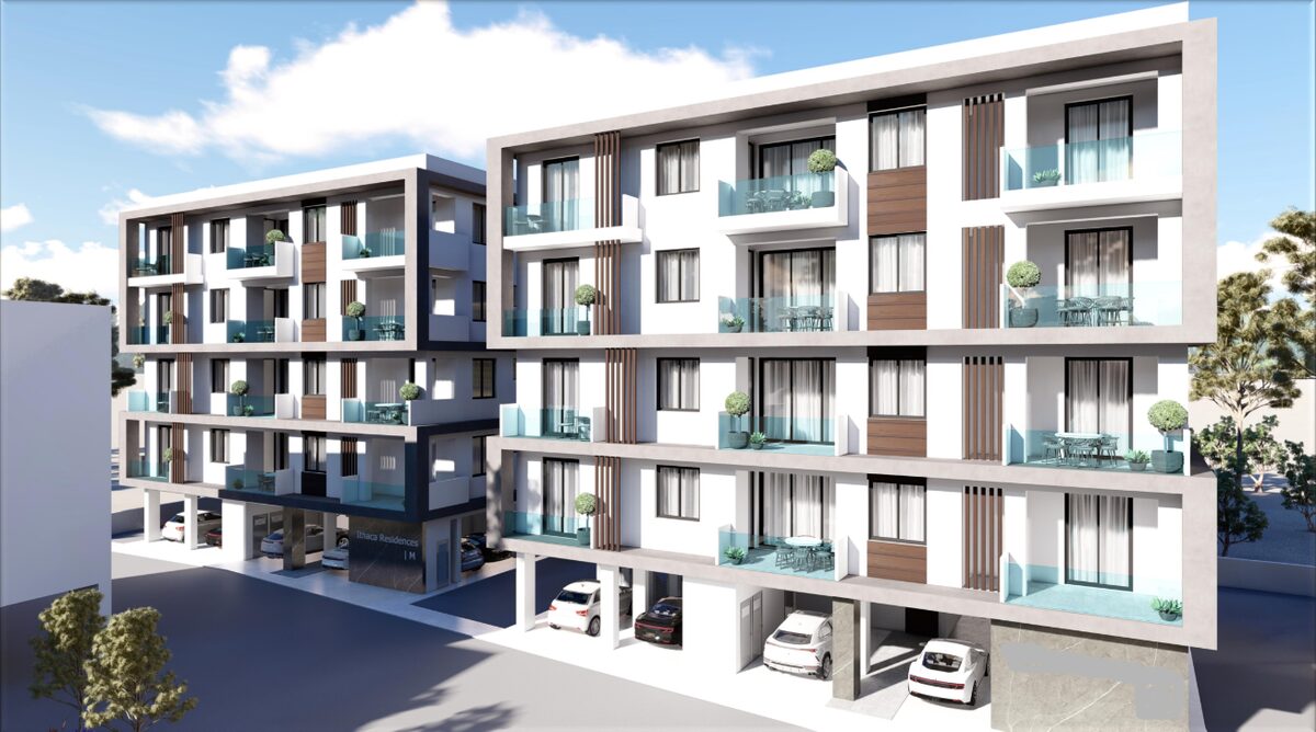 Apartment with 2 bedrooms, 71.00m² in trachoni, Cyprus [ID: 0602-231586]