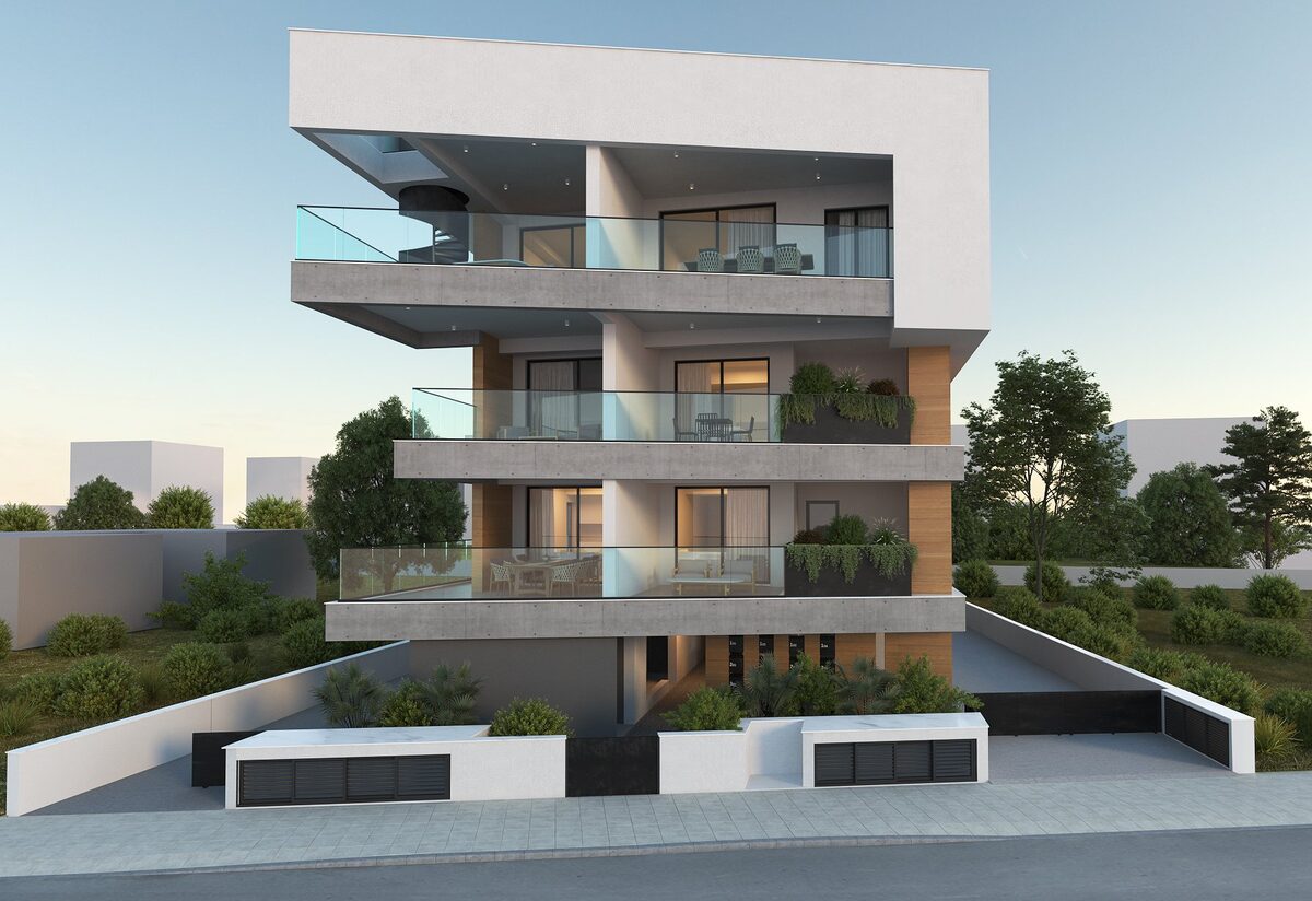 Apartament z 1 sypialnią, 60.00m² w polemidia-kato, Cypr [ID: 0602-231598]