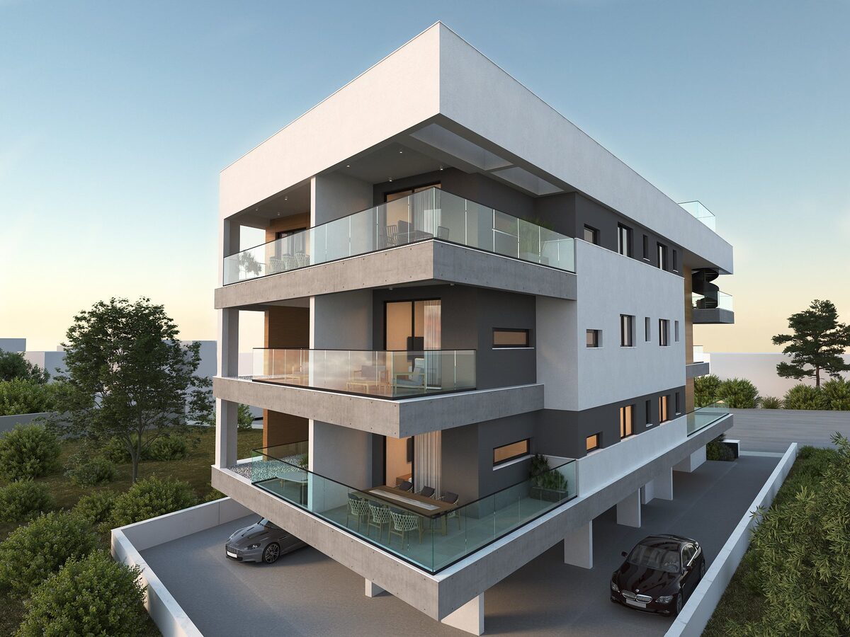 Apartament z 1 sypialnią, 60.00m² w polemidia-kato, Cypr [ID: 0602-231598]