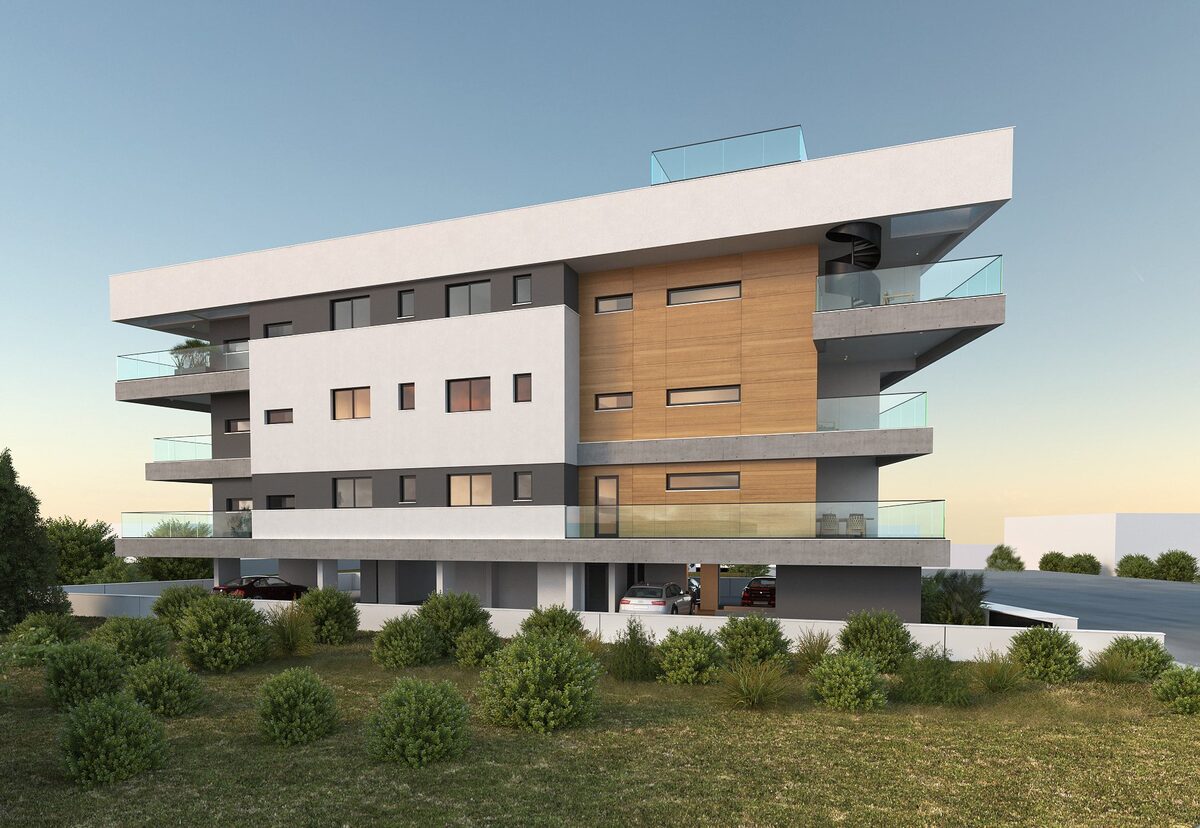 Apartament z 1 sypialnią, 60.00m² w polemidia-kato, Cypr [ID: 0602-231598]