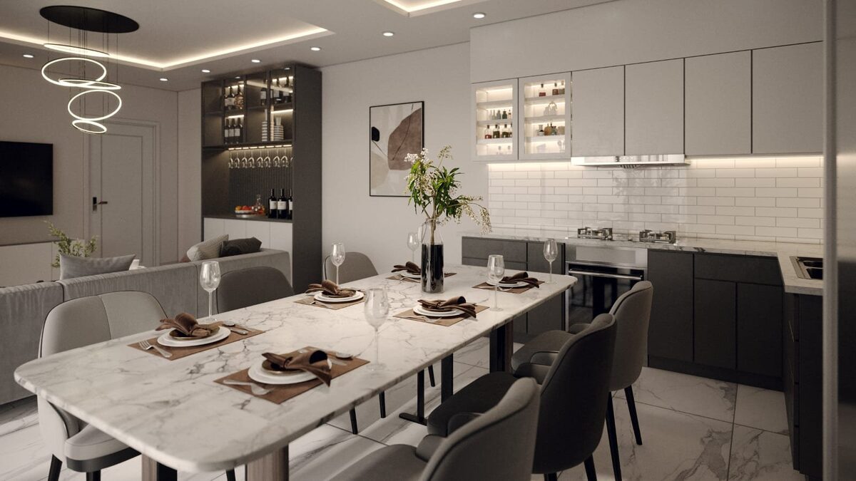 Квартира з 2 спальнями, 83.05м² в ypsonas, Кіпр [ID: 0602-231648]