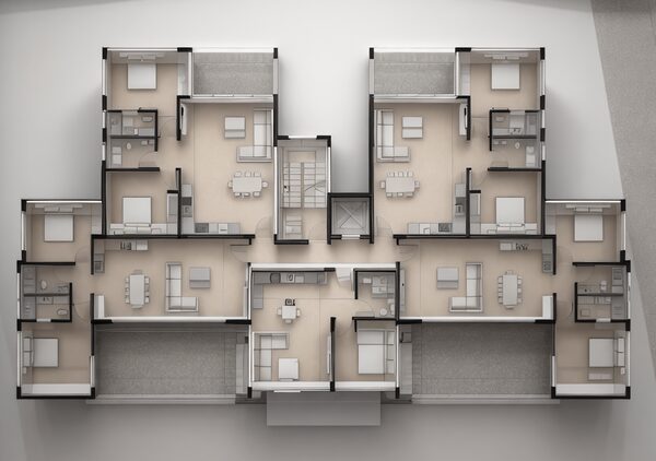 Квартира в ypsonas, Кипр, 83.05м² - изображение 7