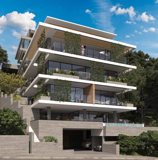 Apartament w agia-fyla, Cypr, 78.00m² - obraz 4
