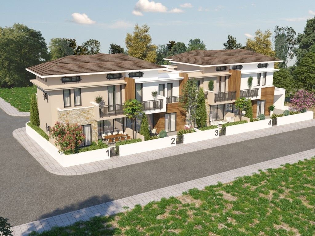 houses з 3 спальнями, 98.50м² в tersefanou, Кіпр [ID: 0602-231658]