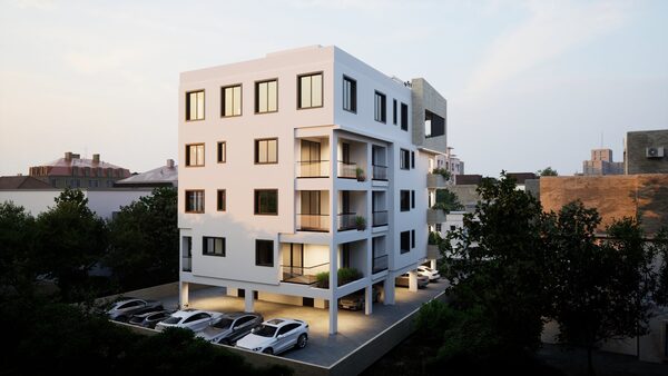 Penthouse w katholiki, Cypr, 104.00m² - obraz 8