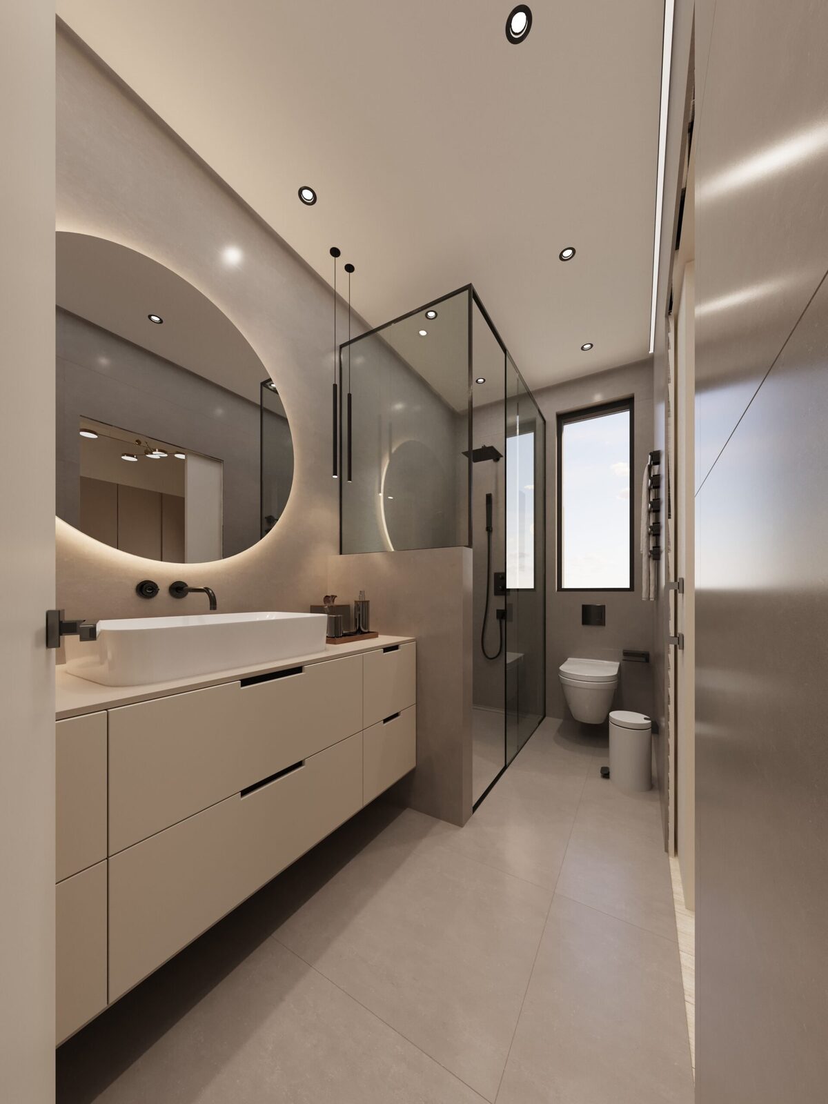 Penthouse with 3 bedrooms, 104.00m² in katholiki, Cyprus [ID: 0602-231668]