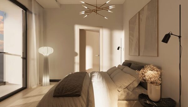 Penthouse w katholiki, Cypr, 104.00m² - obraz 12