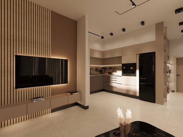 Penthouse w katholiki, Cypr, 104.00m² - obraz 3
