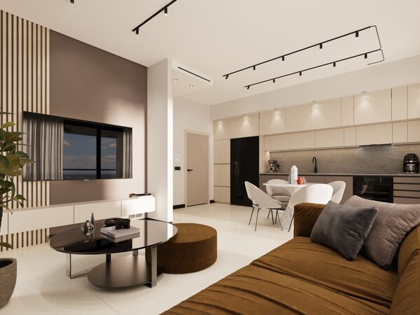 Penthouse w katholiki, Cypr, 104.00m² - obraz 5