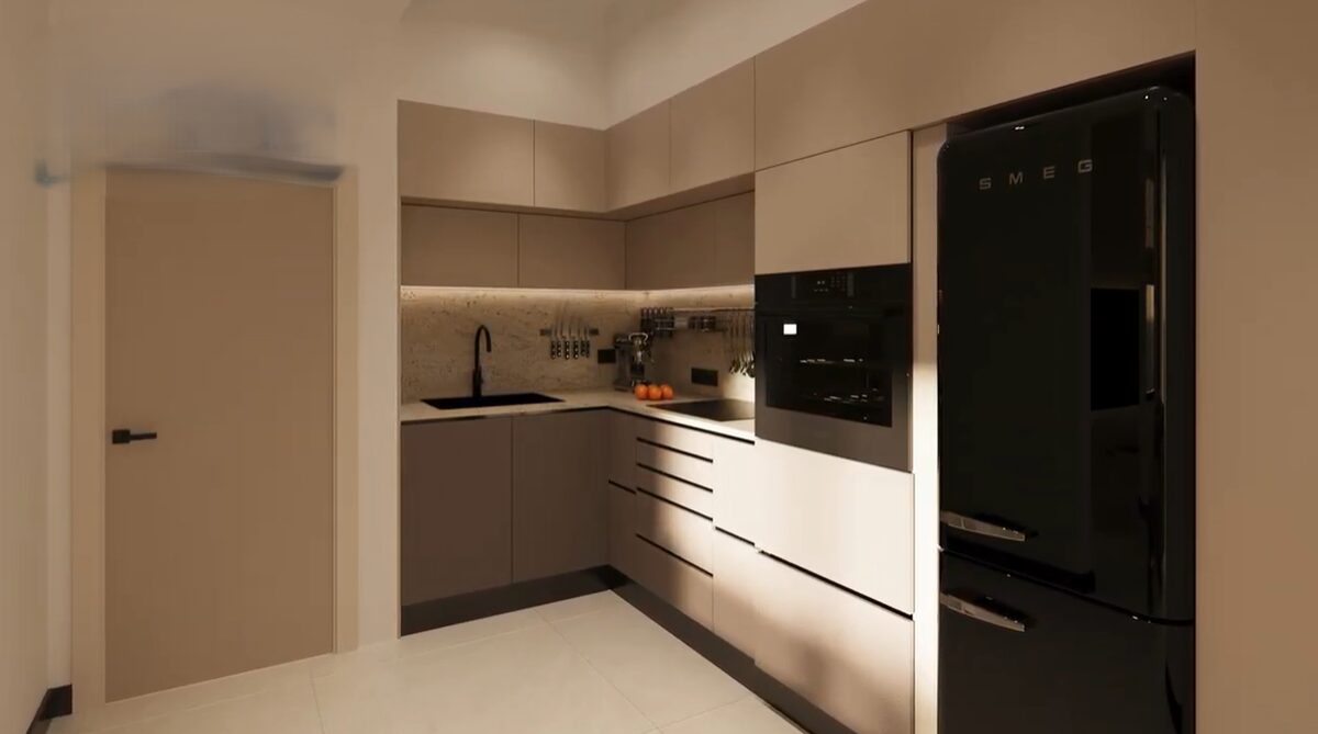 Penthouse with 3 bedrooms, 104.00m² in katholiki, Cyprus [ID: 0602-231668]