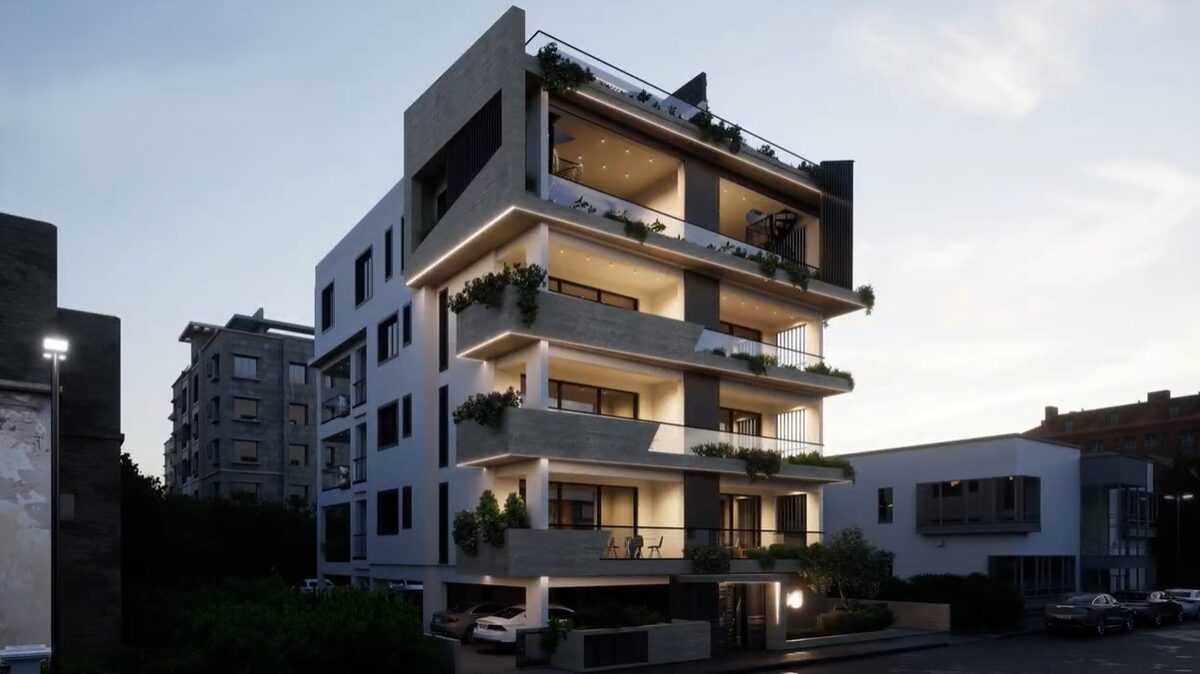 Penthouse with 3 bedrooms, 104.00m² in katholiki, Cyprus [ID: 0602-231668]