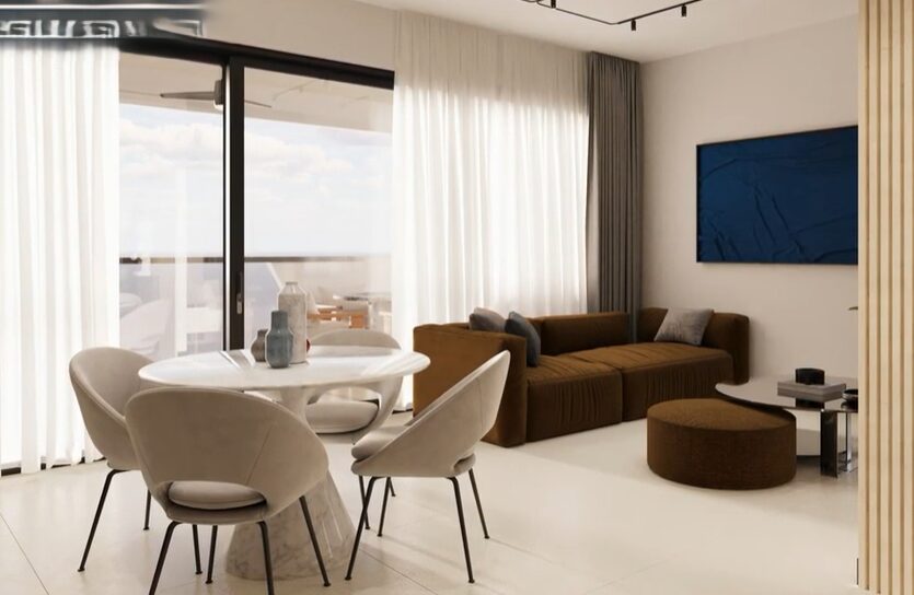 Penthouse with 3 bedrooms, 104.00m² in katholiki, Cyprus [ID: 0602-231668]