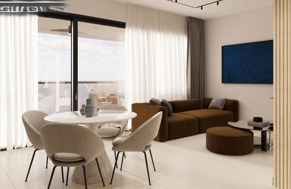 Penthouse w katholiki, Cypr, 104.00m² - obraz 10