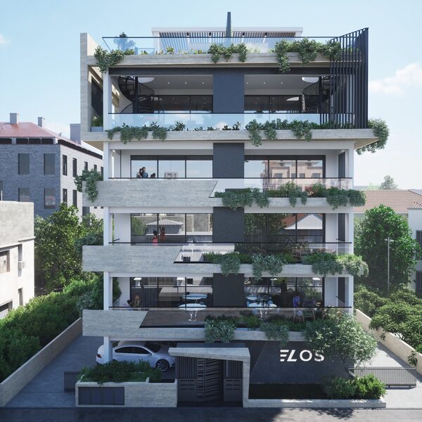 Penthouse w katholiki, Cypr, 104.00m² - obraz 6