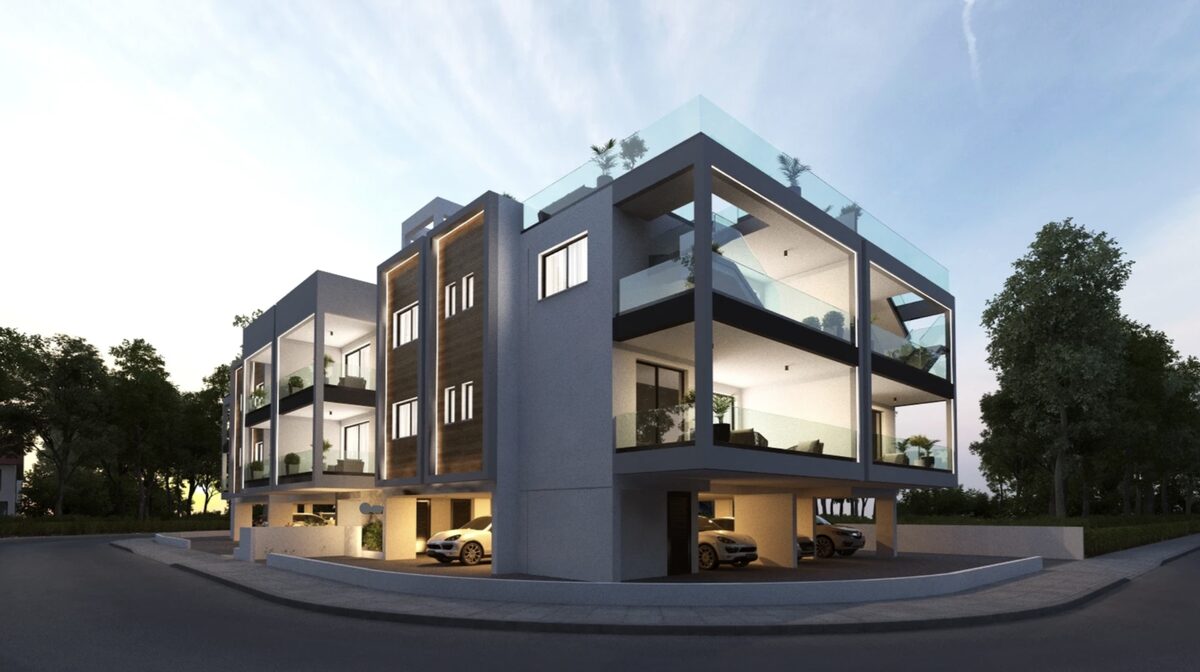 Пентхаус з 3 спальнями, 80.00м² в aradippou, Кіпр [ID: 0602-231671]