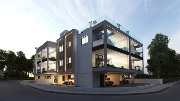 Пентхаус в aradippou, Кипр, 80.00м² - изображение 3