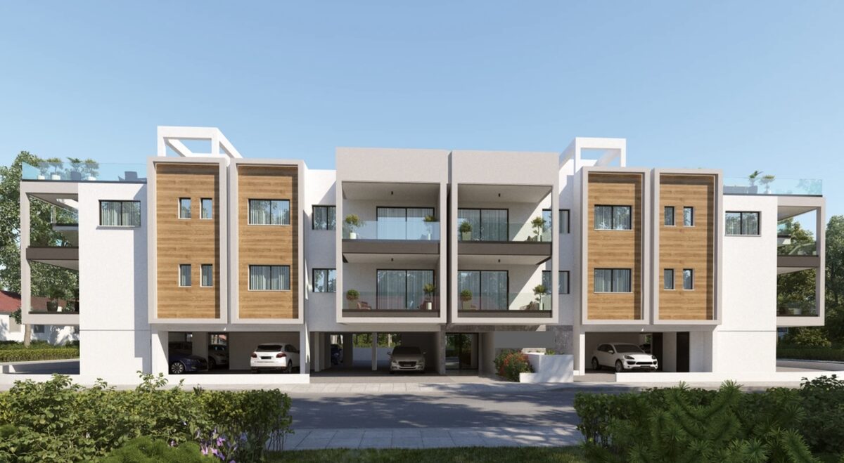 Пентхаус з 3 спальнями, 80.00м² в aradippou, Кіпр [ID: 0602-231671]