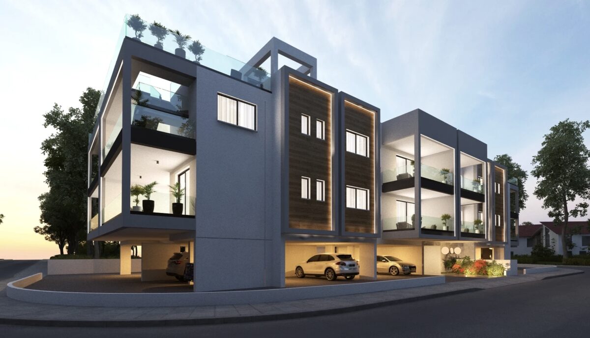 Пентхаус з 3 спальнями, 80.00м² в aradippou, Кіпр [ID: 0602-231671]