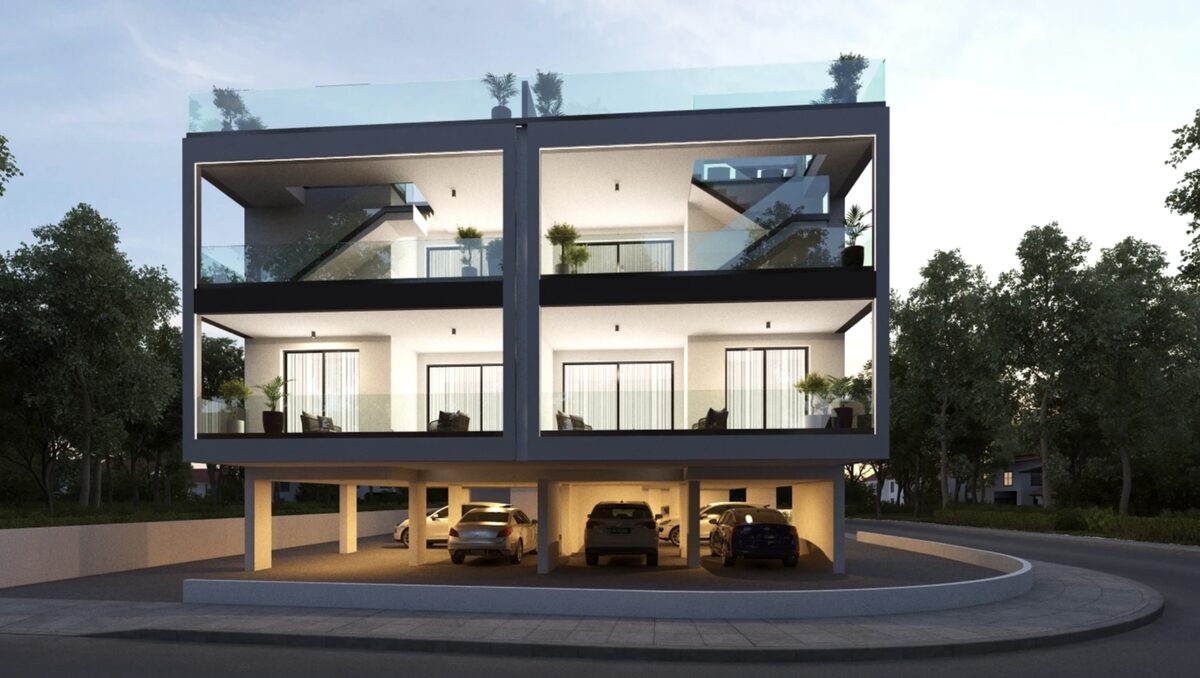 Пентхаус з 3 спальнями, 80.00м² в aradippou, Кіпр [ID: 0602-231671]