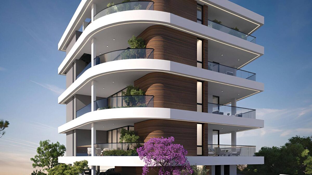 Квартира с 2 спальнями, 80.00м² в agios-athanasios, Кипр [ID: 0602-231713]