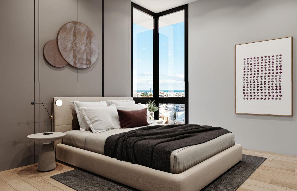 Квартира с 2 спальнями, 80.00м² в agios-athanasios, Кипр [ID: 0602-231713]