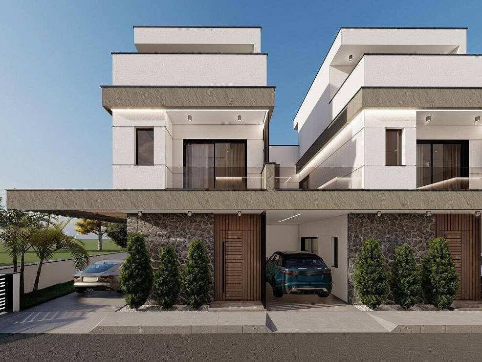 Dom szeregowy z 3 sypialniami, 113.00m² w palodeia, Cypr [ID: 0602-231715]