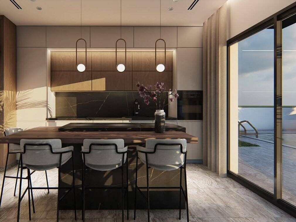 Dom szeregowy z 3 sypialniami, 113.00m² w palodeia, Cypr [ID: 0602-231715]