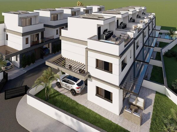 Таунхаус — Palodeia, Limassol, Кіпр ID 0602-231719